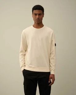 Light Fleece Sweatshirt^C.P. Company Store