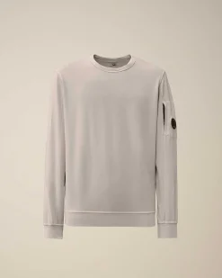 Light Fleece Sweatshirt^C.P. Company Cheap