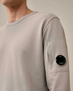 Light Fleece Sweatshirt^C.P. Company Cheap