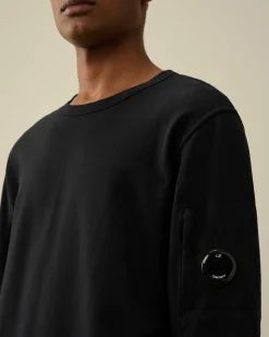 Light Fleece Sweatshirt^C.P. Company Store