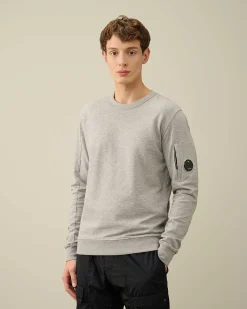 Light Fleece Sweatshirt^C.P. Company Best Sale