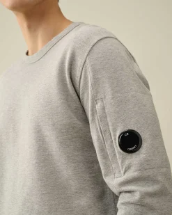 Light Fleece Sweatshirt^C.P. Company Best Sale
