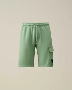Light Fleece Utility Shorts^C.P. Company Cheap
