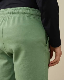 Light Fleece Utility Shorts^C.P. Company Cheap