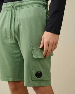 Light Fleece Utility Shorts^C.P. Company Cheap