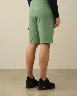 Light Fleece Utility Shorts^C.P. Company Cheap
