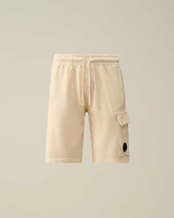 Light Fleece Utility Shorts^C.P. Company Online