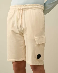 Light Fleece Utility Shorts^C.P. Company Online