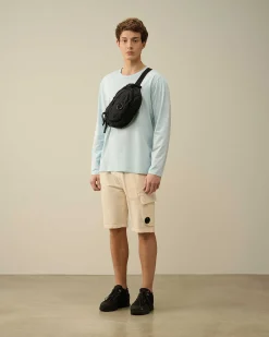 Light Fleece Utility Shorts^C.P. Company Online