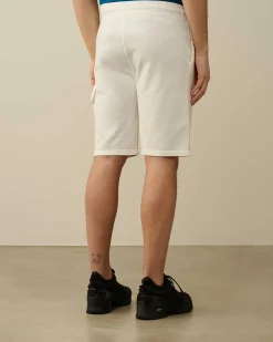 Light Fleece Utility Shorts^C.P. Company Sale