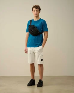Light Fleece Utility Shorts^C.P. Company Sale