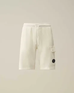 Light Fleece Utility Shorts^C.P. Company Sale