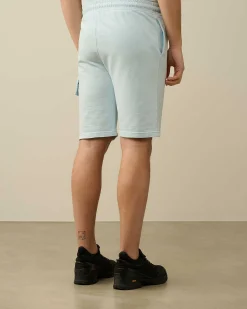 Light Fleece Utility Shorts^C.P. Company Cheap