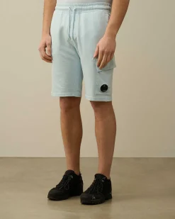 Light Fleece Utility Shorts^C.P. Company Cheap