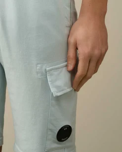 Light Fleece Utility Shorts^C.P. Company Cheap