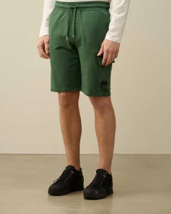 Light Fleece Utility Shorts^C.P. Company Shop