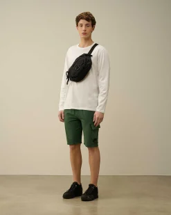 Light Fleece Utility Shorts^C.P. Company Shop