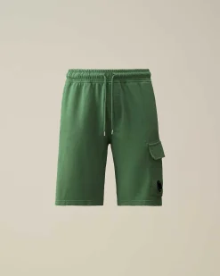 Light Fleece Utility Shorts^C.P. Company Shop