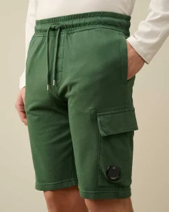 Light Fleece Utility Shorts^C.P. Company Shop