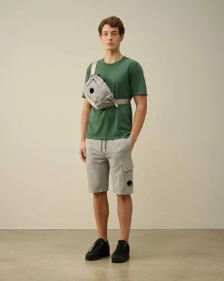 Light Fleece Utility Shorts^C.P. Company Discount
