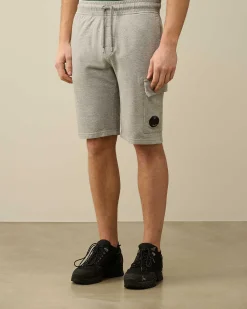 Light Fleece Utility Shorts^C.P. Company Discount