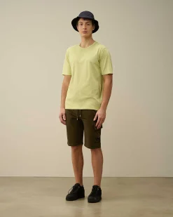 Light Fleece Utility Shorts^C.P. Company Sale