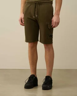Light Fleece Utility Shorts^C.P. Company Sale