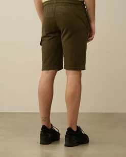 Light Fleece Utility Shorts^C.P. Company Sale