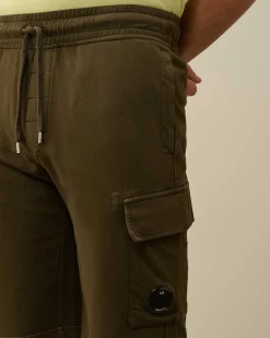 Light Fleece Utility Shorts^C.P. Company Sale