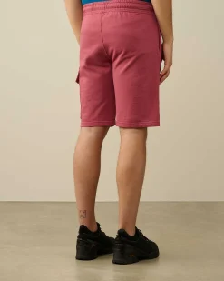 Light Fleece Utility Shorts^C.P. Company Fashion