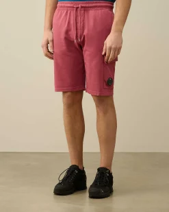 Light Fleece Utility Shorts^C.P. Company Fashion