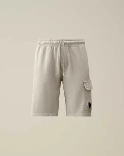 Light Fleece Utility Shorts^C.P. Company Cheap