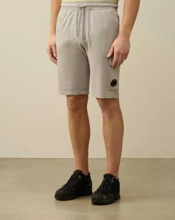 Light Fleece Utility Shorts^C.P. Company Cheap