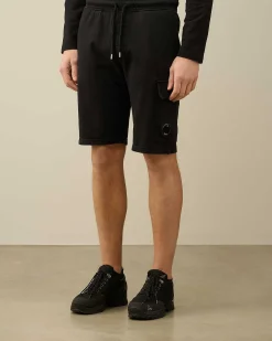 Light Fleece Utility Shorts^C.P. Company Online