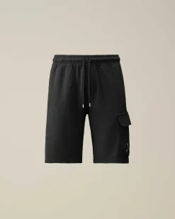 Light Fleece Utility Shorts^C.P. Company Online