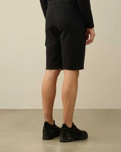Light Fleece Utility Shorts^C.P. Company Online