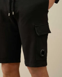 Light Fleece Utility Shorts^C.P. Company Online