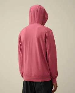 Light Fleece Zipped Hoodie^C.P. Company Outlet