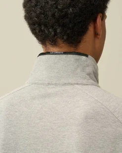 Light Fleece Zipped Sweatshirt^C.P. Company Flash Sale