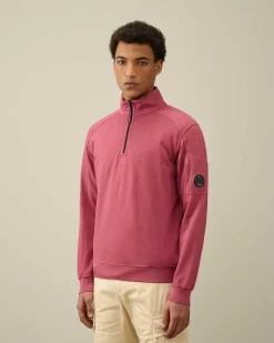 Light Fleece Zipped Sweatshirt^C.P. Company Hot