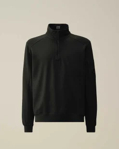 Light Fleece Zipped Sweatshirt^C.P. Company Online