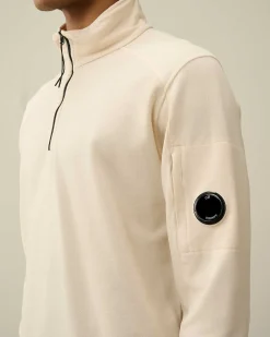 Light Fleece Zipped Sweatshirt^C.P. Company Outlet