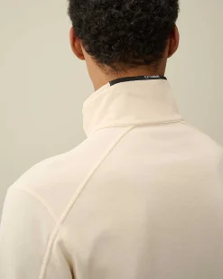 Light Fleece Zipped Sweatshirt^C.P. Company Outlet