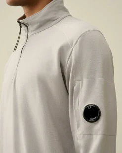 Light Fleece Zipped Sweatshirt^C.P. Company Discount
