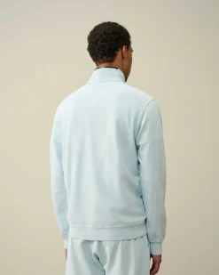 Light Fleece Zipped Sweatshirt^C.P. Company New