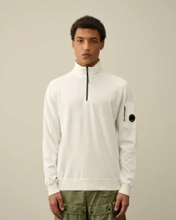 Light Fleece Zipped Sweatshirt^C.P. Company New