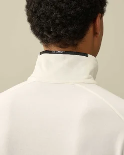 Light Fleece Zipped Sweatshirt^C.P. Company New