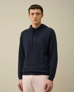 Light Terry Knitted Hoodie^C.P. Company Clearance