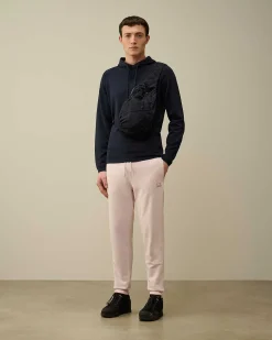 Light Terry Knitted Hoodie^C.P. Company Clearance