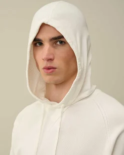 Light Terry Knitted Hoodie^C.P. Company Cheap